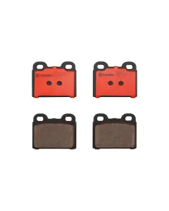 Balata Brembo P06001N Delantero y trasero VOLKSWAGEN KAEFER 1600 i Mexico HP 46 1993 - 2002