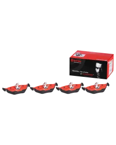 Balata Brembo P06025N Trasero BMW Z4 Si 3.0L L6 2008 - 2011