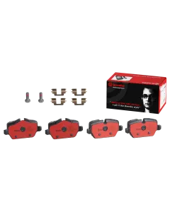 Balata Brembo P06037N Trasero BMW 3 316 d HP 114 2010