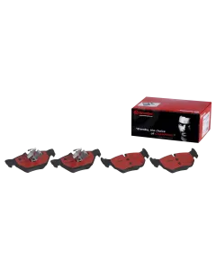 Balata Brembo P06038N Trasero BMW 1 Convertible 120 d HP 174 2009 - 2012