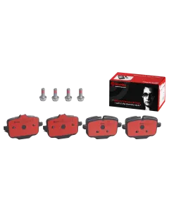 Balata Brembo P06061N Trasero BMW 6 Convertible 640 i HP 315 2012 - 2017