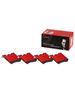 Balata Brembo P06077N Delantero BMW X6 M HP 547 2009 - 2013