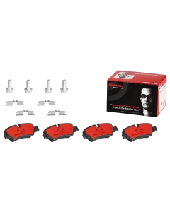 Balata Brembo P06090N Trasero MINI MINI One HP 101 2015 - 2016