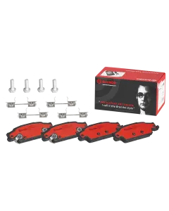 Balata Brembo P09007N Trasero CADILLAC STS V8 4.6L VVT V8 32 V CON FRENOS DE ALTA CAPACIDAD 2005 - 2006