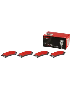 Balata Brembo P09019N Delantero PONTIAC Bonneville 2004 - 2005