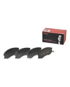 Balata Brembo P10003 Delantero OPEL ANTARA 2.0 CDTI HP 125 2008 - 2010