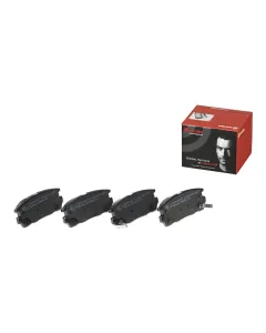 Balata Brembo P10004 Trasero CHEVROLET CAPTIVA 2.0 D HP 148 2008 - 2019