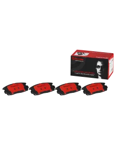 Balata Brembo P10004N Trasero OPEL ANTARA 2.4 HP 165 2011 - 2019