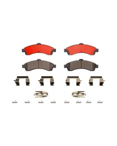 Balata Brembo P10009N Delantero ISUZU ASCENDER 5.3 4WD HP 300 2004 - 2019