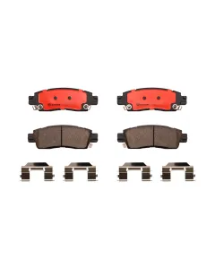 Balata Brembo P10010N Trasero GMC ACADIA 2007 - 2010