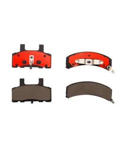 Balata Brembo P10021N Delantero CHEVROLET C-1500 1993 - 2000