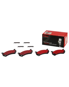Balata Brembo P10027N Delantero y trasero GMC C1500 2004