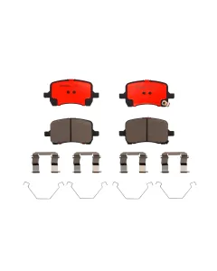 Balata Brembo P10030N Delantero CHEVROLET Malibu L4 2.2L L4