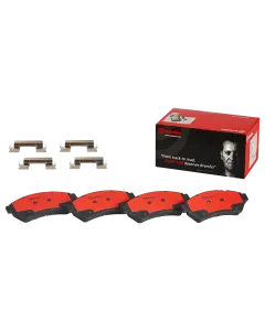 Balata Brembo P10033N Delantero BUICK TERRAZA 2005 - 2007