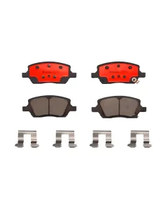 Balata Brembo P10035N Trasero CHEVROLET Uplander 3.9L SFI V6 2006 - 2009