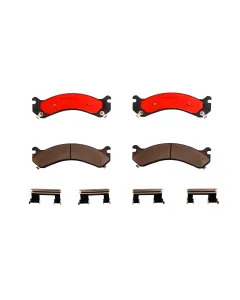 Balata Brembo P10041N Trasero CHEVROLET Silverado 3500 2001 - 2006