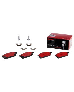 Balata Brembo P10045N Trasero CADILLAC Escalade EXCEPTO RWD 2009 - 2012