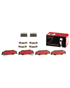 Balata Brembo P10047N Trasero CHEVROLET Corvette BASE 2000