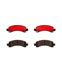 Balata Brembo P10055N Trasero GMC Savana 1500 LS 2011