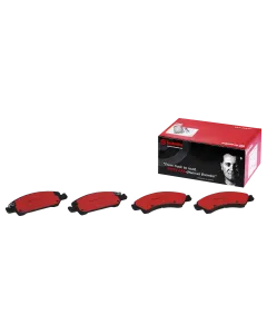 Balata Brembo P10058N Delantero CHEVROLET Silverado 1500 2005 - 2009