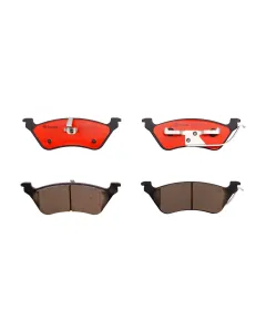 Balata Brembo P11014N Trasero CHRYSLER Town & Country 3.8L V6 24V 2002 - 2007