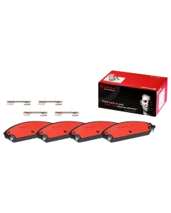 Balata Brembo P11017N Delantero DODGE CHARGER SXT 3.5L V6 R T 5.7L V8 2006 - 2013