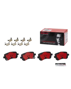 Balata Brembo P11021N Trasero DODGE Journey 2.4L I4 3.5 V6SE STX R T 2009 - 2015