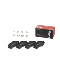 Balata Brembo P11022 Delantero CHRYSLER Town & Country 4.0L V6 24V 2008 - 2013