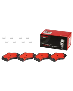 Balata Brembo P11022N Delantero DODGE NITRO 4.0 4WD HP 256 2007