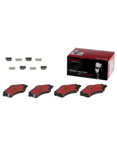 Balata Brembo P11025N Delantero VOLKSWAGEN ROUTAN 3.6 HP 279 2012