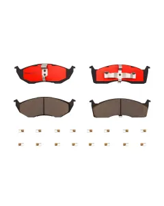 Balata Brembo P11030N Delantero DODGE Caravan RINES 15 A“ 16 CON DISCOS TRASERO 1997 - 2000