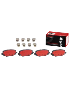 Balata Brembo P11032N Trasero CHRYSLER Gr. Voyager 2007