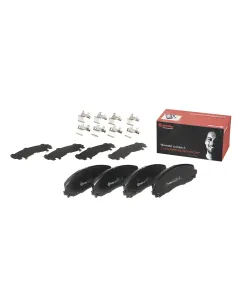 Balata Brembo P11035 Delantero CHRYSLER Town & Country 2012 - 2016