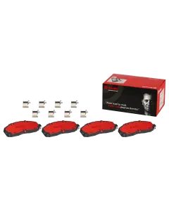 Balata Brembo P11035N Delantero RAM C V 2012 - 2015