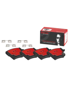 Balata Brembo P11040N Trasero DODGE Charger SE 2010