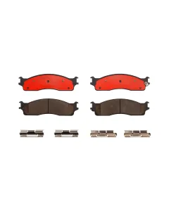 Balata Brembo P18008N Delantero DODGE Ram 2500 Pickup 4.7L 5.2L 5.9L V8 4X2 4X4 2002 - 2003