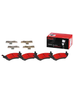 Balata Brembo P18010N Trasero DODGE Ram 1500 2004 - 2010