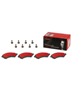 Balata Brembo P18013N Delantero RAM 1500 2011 - 2018