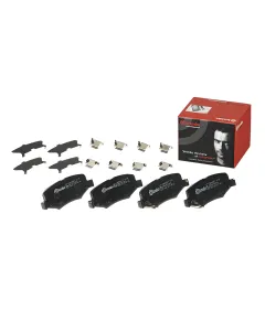 Balata Brembo P18024 Trasero JEEP CHEROKEE 2.8 CRD 4x4 HP 174 2009 - 2019