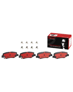 Balata Brembo P18024N Trasero JEEP WRANGLER III 2.8 CRD HP 197 2011 - 2019