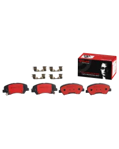 Balata Brembo P18025N Delantero HYUNDAI ACCENT IV 2010 +