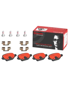 Balata Brembo P23064N Trasero FIAT PANDA 1.2 4x4 HP 68 2010 - 2019