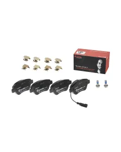 Balata Brembo P23085 Delantero FIAT PANDA 1.3 JTD Multijet 4x4 169AXG1A 169AXG2A HP 74 2011 - 2012