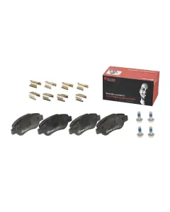 Balata Brembo P23097 Delantero FIAT PANDA Van 1.3 D Multijet HP 74 2007 - 2019