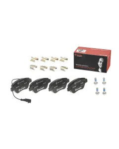 Balata Brembo P23108 Delantero FIAT 500 1.4L 4L MULTIAIR 16V NO Aplica Abarth 2009 - 2011