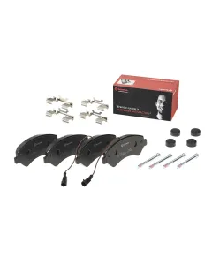 Balata Brembo P23136 Delantero PEUGEOT Manager Base 2017