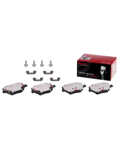 Balata Brembo P23164N Delantero JEEP Renegade 2015