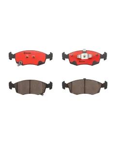 Balata Brembo P23168N Delantero FIAT 500 C POP 2014