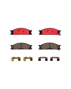 Balata Brembo P24026N Delantero SUBARU SVX 3.3 i 24V 4WD CXW HP 217 1995 - 1996