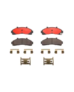 Balata Brembo P24041N Delantero MAZDA B3000 RWD TAMBOR DE 9 2001 - 2002